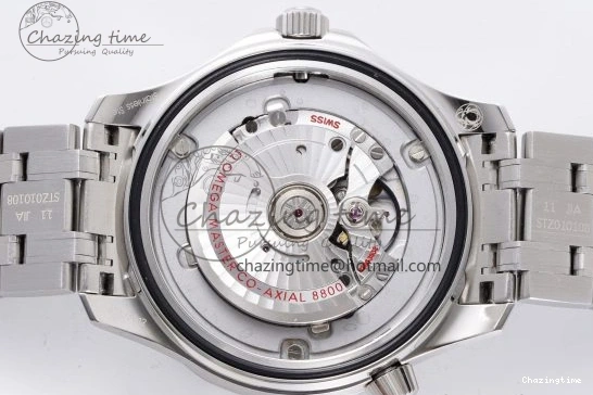 0322 Seamaster Diver 300M ZF 1:1 Best Edition Green Ceramic Green Dial on SS Bracelet A BestValue 7825